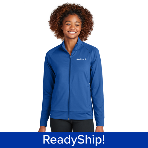 Women's Stretch Full-Zip Cadet Jacket image thumbnail