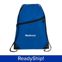 Image of Drawstring Bag with Pocket