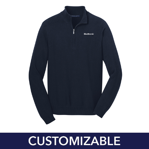 Men's 1/2-Zip Sweater image thumbnail