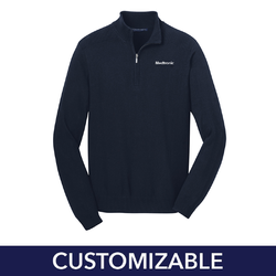Image of Men's 1/2-Zip Sweater