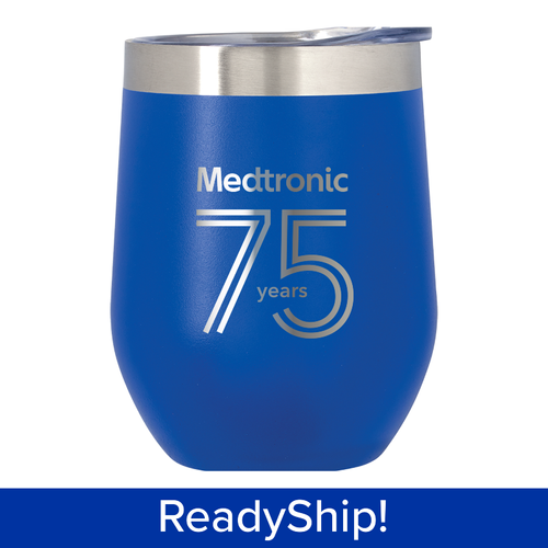 75th Anniversary  12oz Celebration Tumbler image thumbnail