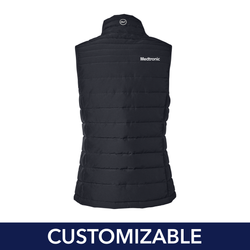 Image of Women's Vineyard Vines Bonfire Puffer Vest