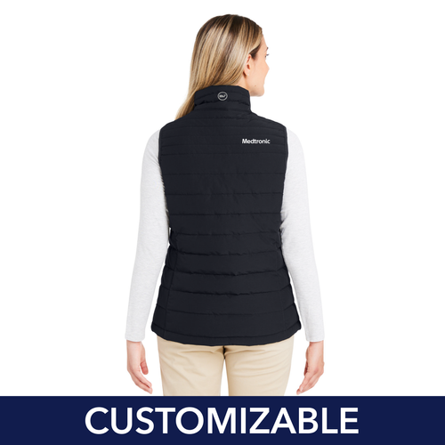 Women's Vineyard Vines Bonfire Puffer Vest image thumbnail