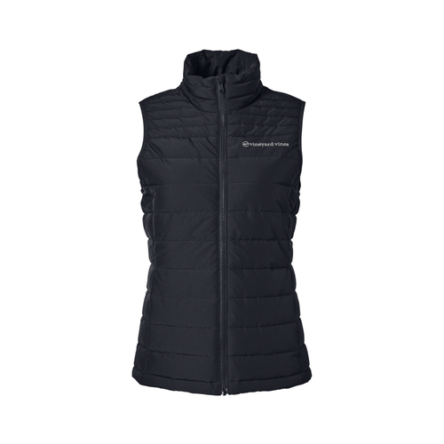 Women's Vineyard Vines Bonfire Puffer Vest image thumbnail