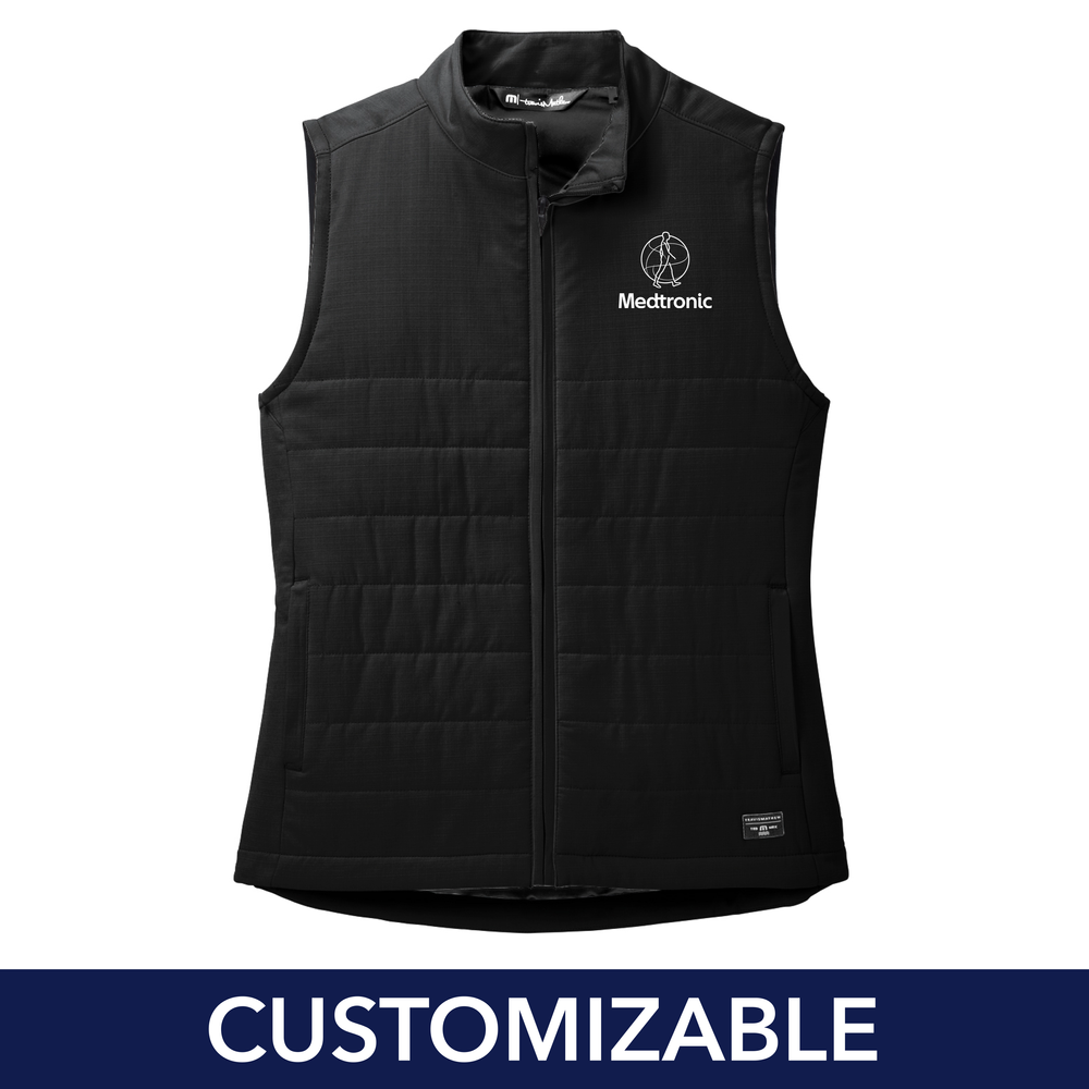 Women's TravisMathew Overcast Vest primary image