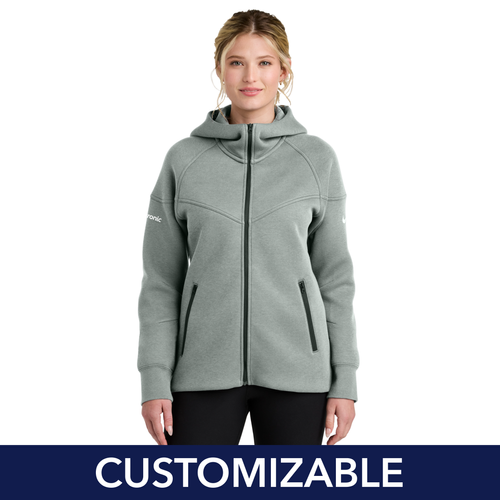 Women's Nike Tech Fleece Full-Zip Hoodie image thumbnail