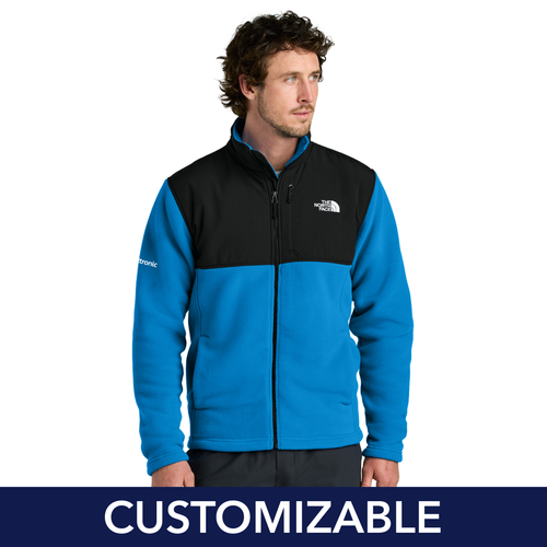 Men's The North Face Peak Full-Zip Fleece Jacket image thumbnail