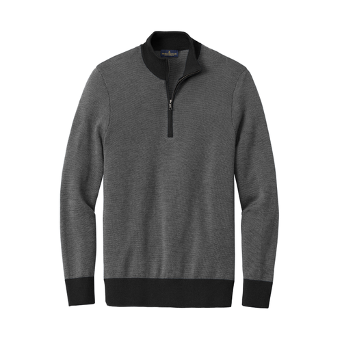 Men's Brooks Brothers 1/4-Zip Sweater image thumbnail