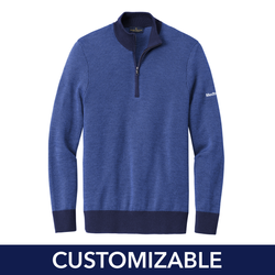Image of Men's Brooks Brothers 1/4-Zip Sweater