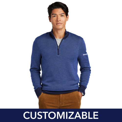 Men's Brooks Brothers 1/4-Zip Sweater image thumbnail