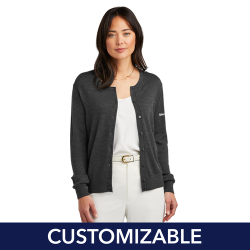 Women's Brooks Brothers Cardigan Sweater image thumbnail