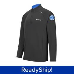 Image of UNRL x Medtronic Limited Edition Unisex 75th Anniversary ¼-Zip Pullover