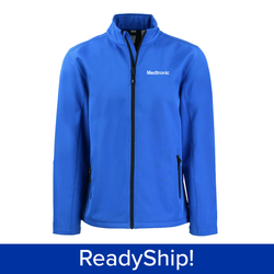 Image of Men's Pace Full-Zip Softshell Jacket
