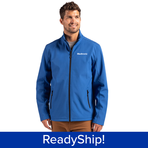 Men's Pace Full-Zip Softshell Jacket image thumbnail