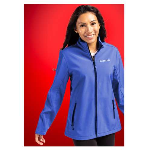 Women's Pace Full-Zip Soft Shell Jacket image thumbnail