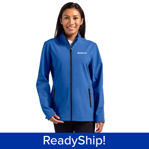 Women's Pace Full-Zip Soft Shell Jacket image thumbnail