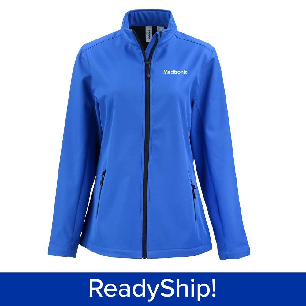 Women's Pace Full-Zip Soft Shell Jacket primary image