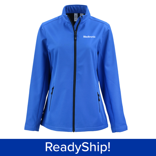 Women's Pace Full-Zip Soft Shell Jacket image thumbnail