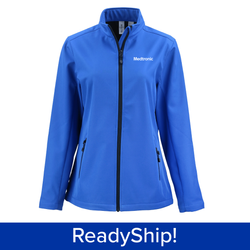 Image of Women's Pace Full-Zip Softshell Jacket