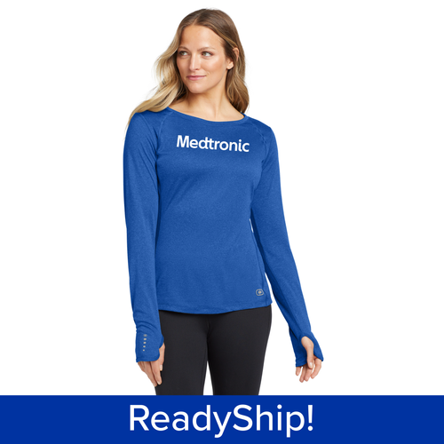 Women's OGIO Surge Long Sleeve T-Shirt image thumbnail