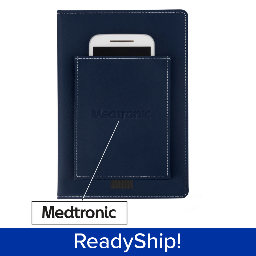 Hardcover Journal with Cell Phone Pocket primary image