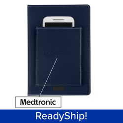 Image of Hardcover Journal with Cell Phone Pocket