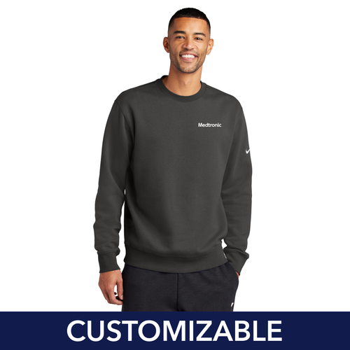 Unisex Nike Fleece Crew image thumbnail