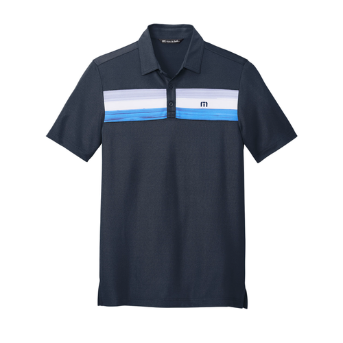 Men's TravisMathew Blocked Polo image thumbnail