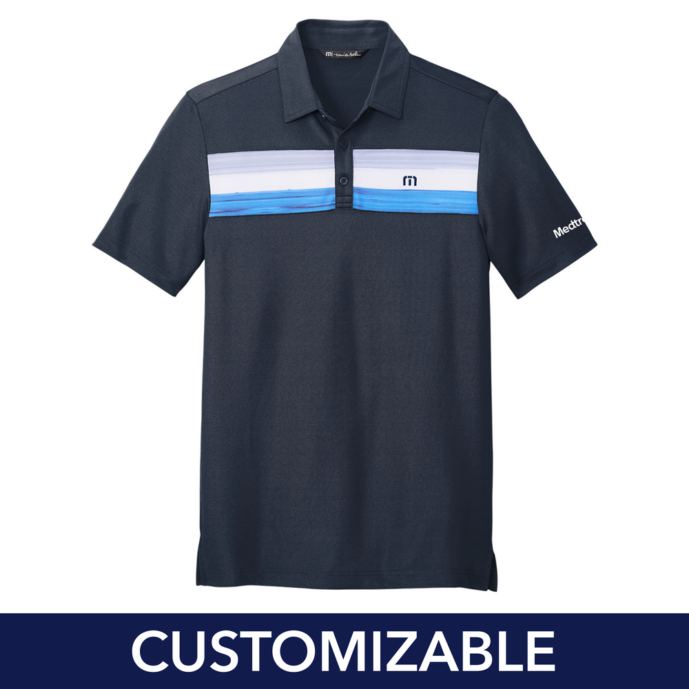 Men's TravisMathew Blocked Polo primary image