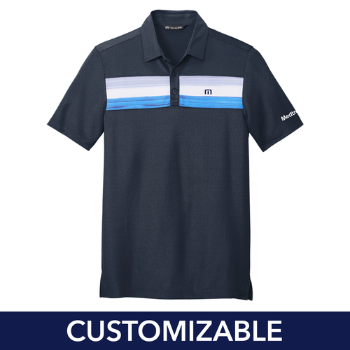 Men's TravisMathew Blocked Polo image thumbnail