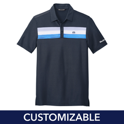 Image of Men's TravisMathew Blocked Polo
