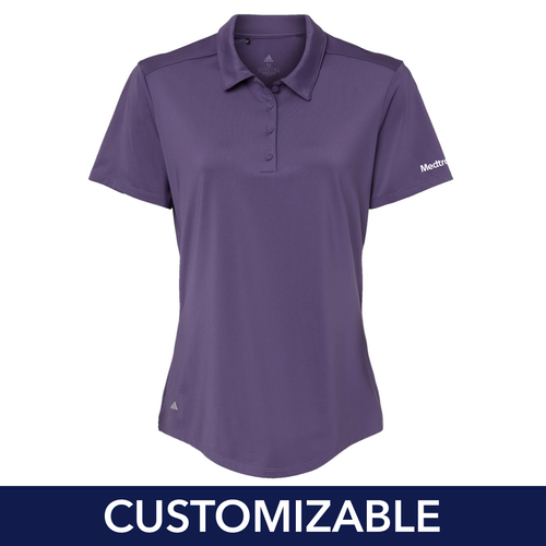 Women's Adidas Performance Polo image thumbnail