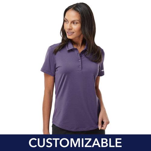 Women's Adidas Performance Polo image thumbnail