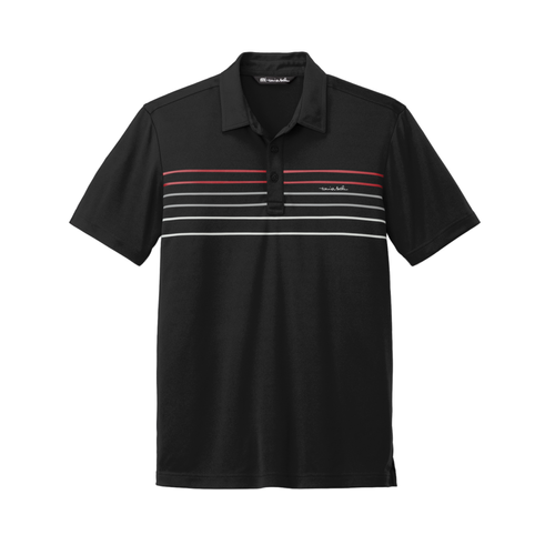 Men's TravisMathew Striped Polo image thumbnail