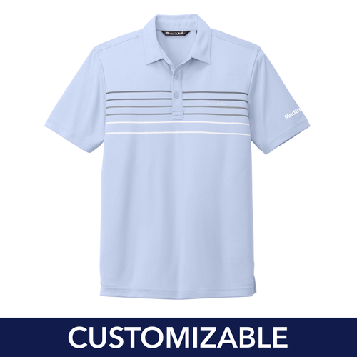 Men's TravisMathew Striped Polo image thumbnail