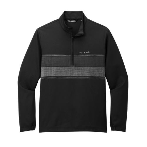 Men's TravisMathew Striped 1/4-Zip Pullover image thumbnail