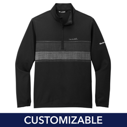 Image of Men's TravisMathew Striped 1/4-Zip Pullover