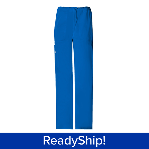 Unisex Cherokee Core Stretch Royal Scrub Pant image thumbnail