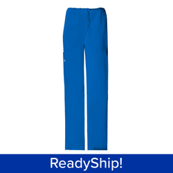 Image of Unisex Cherokee Core Stretch Royal Scrub Pant