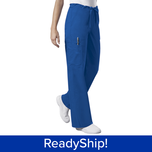 Unisex Cherokee Core Stretch Royal Scrub Pant image thumbnail