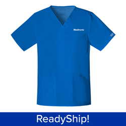 Image of Unisex Cherokee Core Stretch Royal Scrub Top