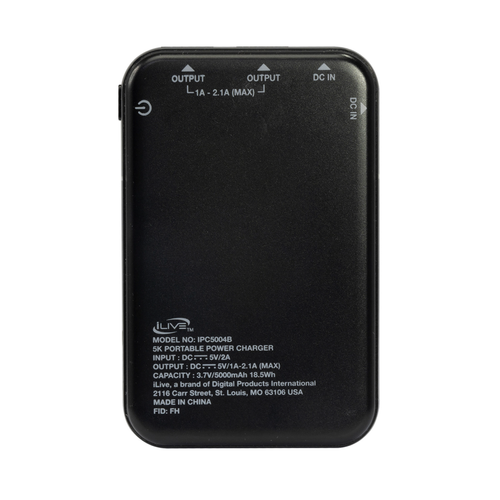 iLive 5K Power Bank image thumbnail