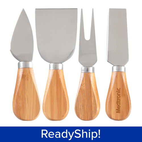 4-Piece Cheese Serving Tool Set image thumbnail
