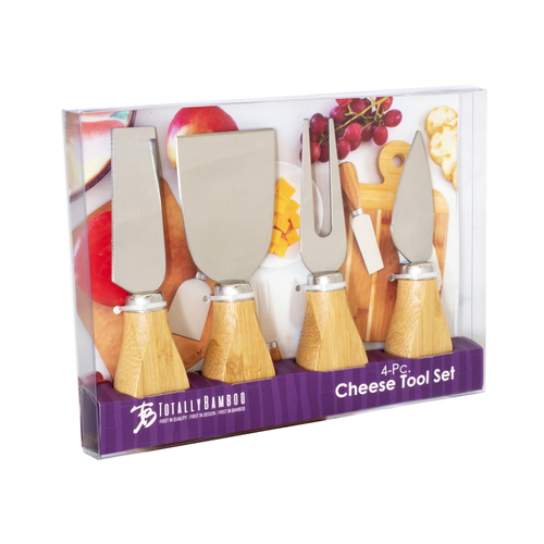 4-Piece Cheese Serving Tool Set image thumbnail