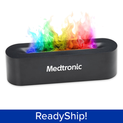 Image of Soothing Colorful Flame Diffuser