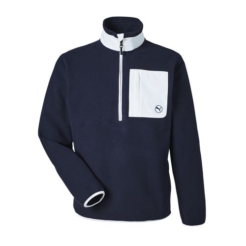 Men's Puma Fleece 1/4-Zip image thumbnail