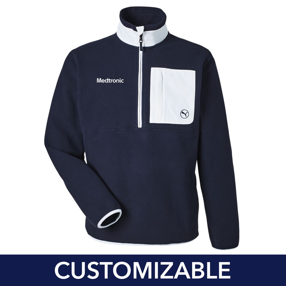 Men's Puma Fleece 1/4-Zip primary image