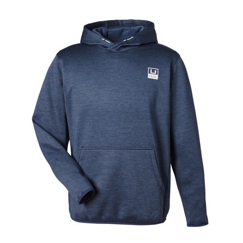 Men's HUK Hooded Fleece Pullover image thumbnail