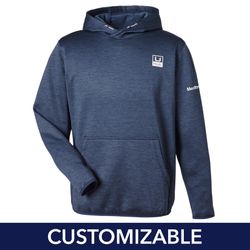 Image of Men's HUK Hooded Fleece Pullover