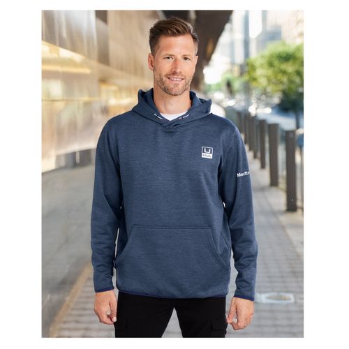 Men's HUK Hooded Fleece Pullover image thumbnail